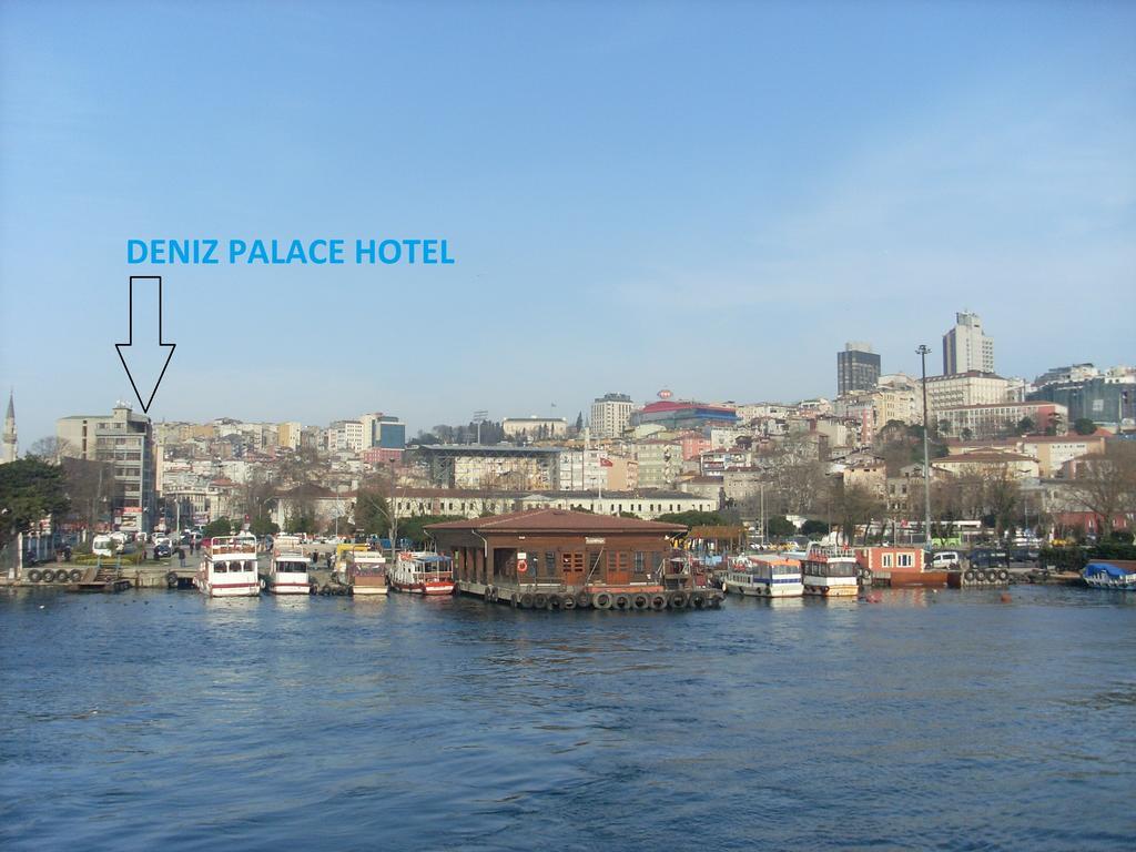 Deniz Palace Hotel Istanbulská provincie Exteriér fotografie