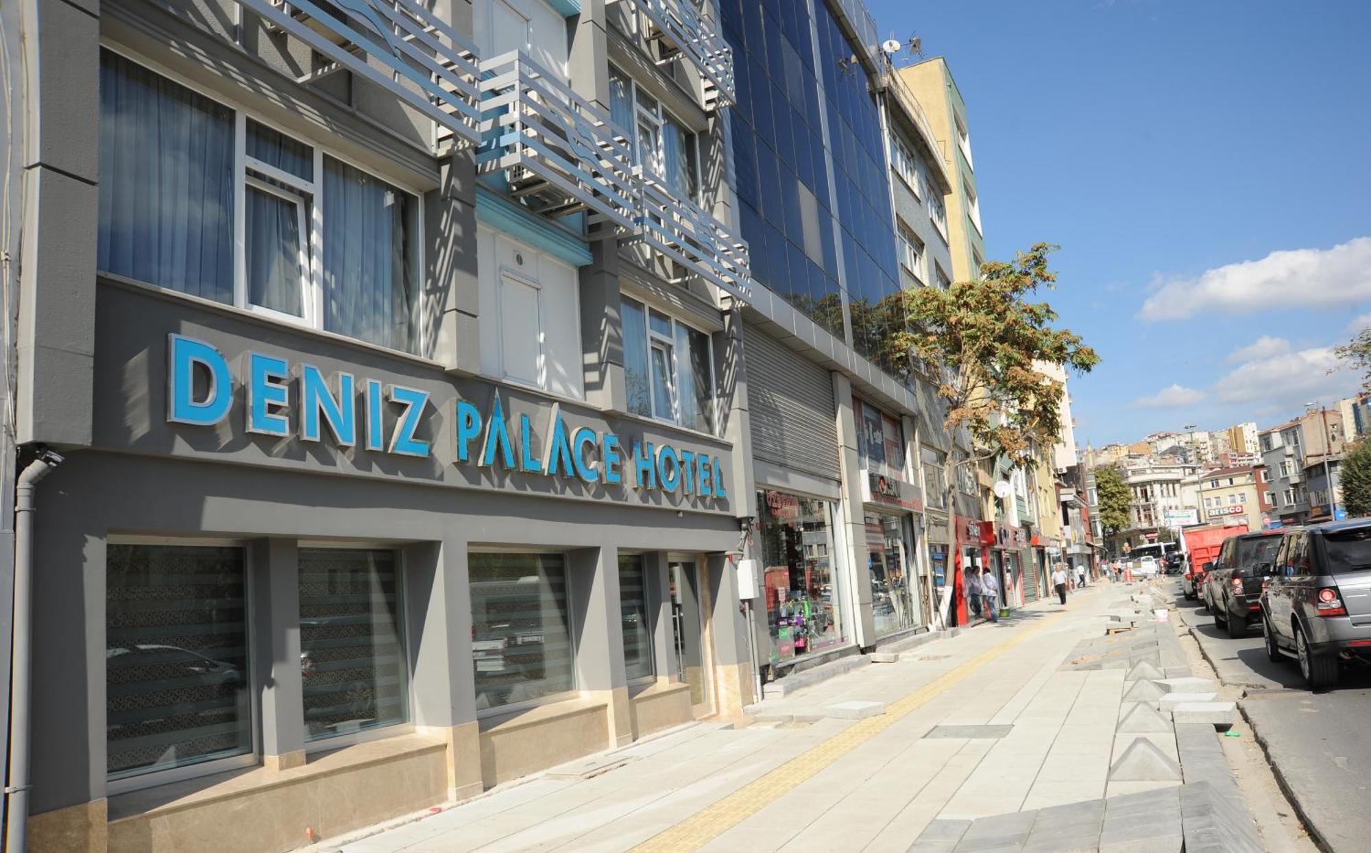 Deniz Palace Hotel Istanbulská provincie Exteriér fotografie