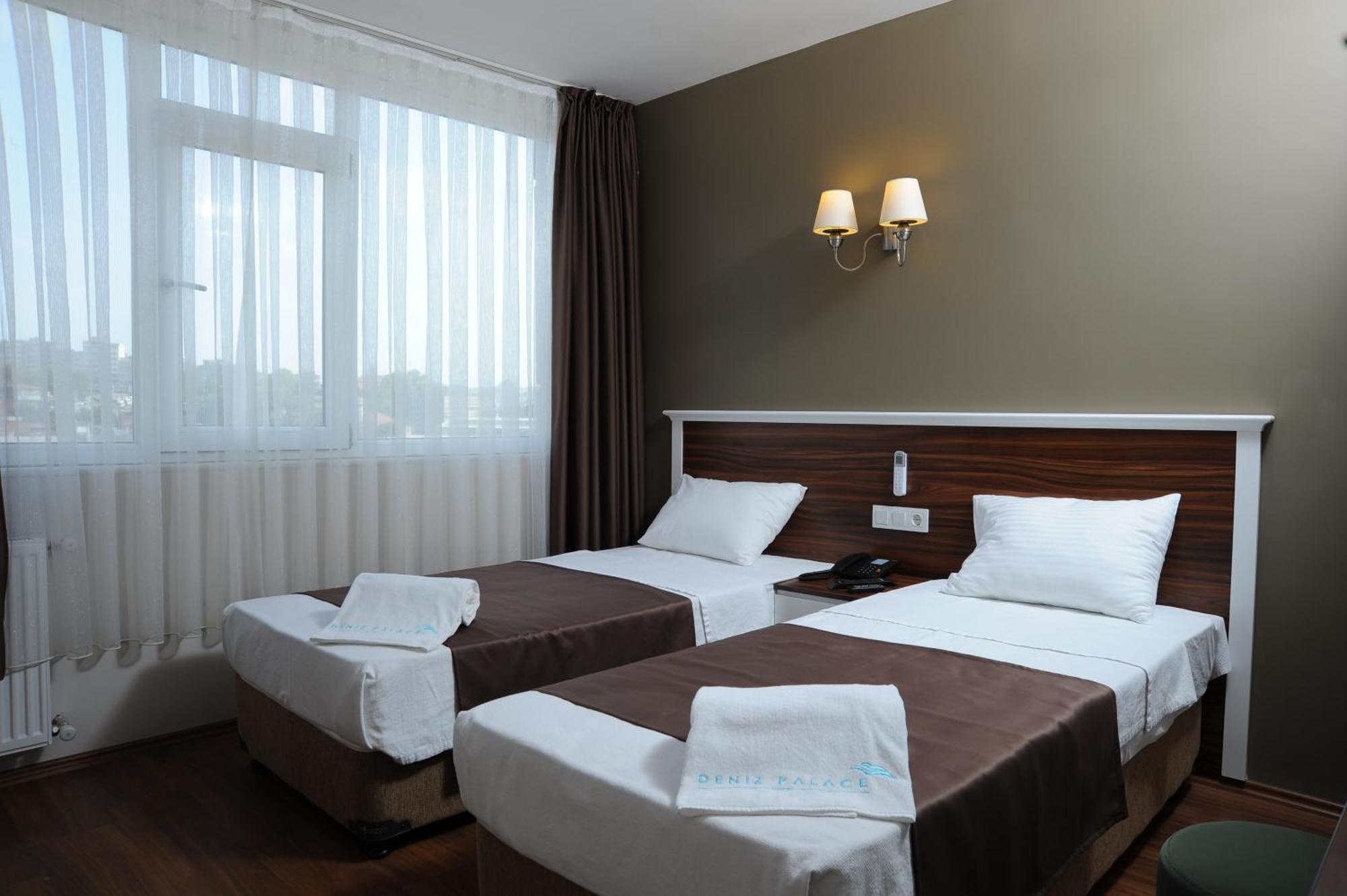 Deniz Palace Hotel Istanbulská provincie Exteriér fotografie
