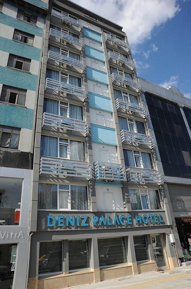Deniz Palace Hotel Istanbulská provincie Exteriér fotografie