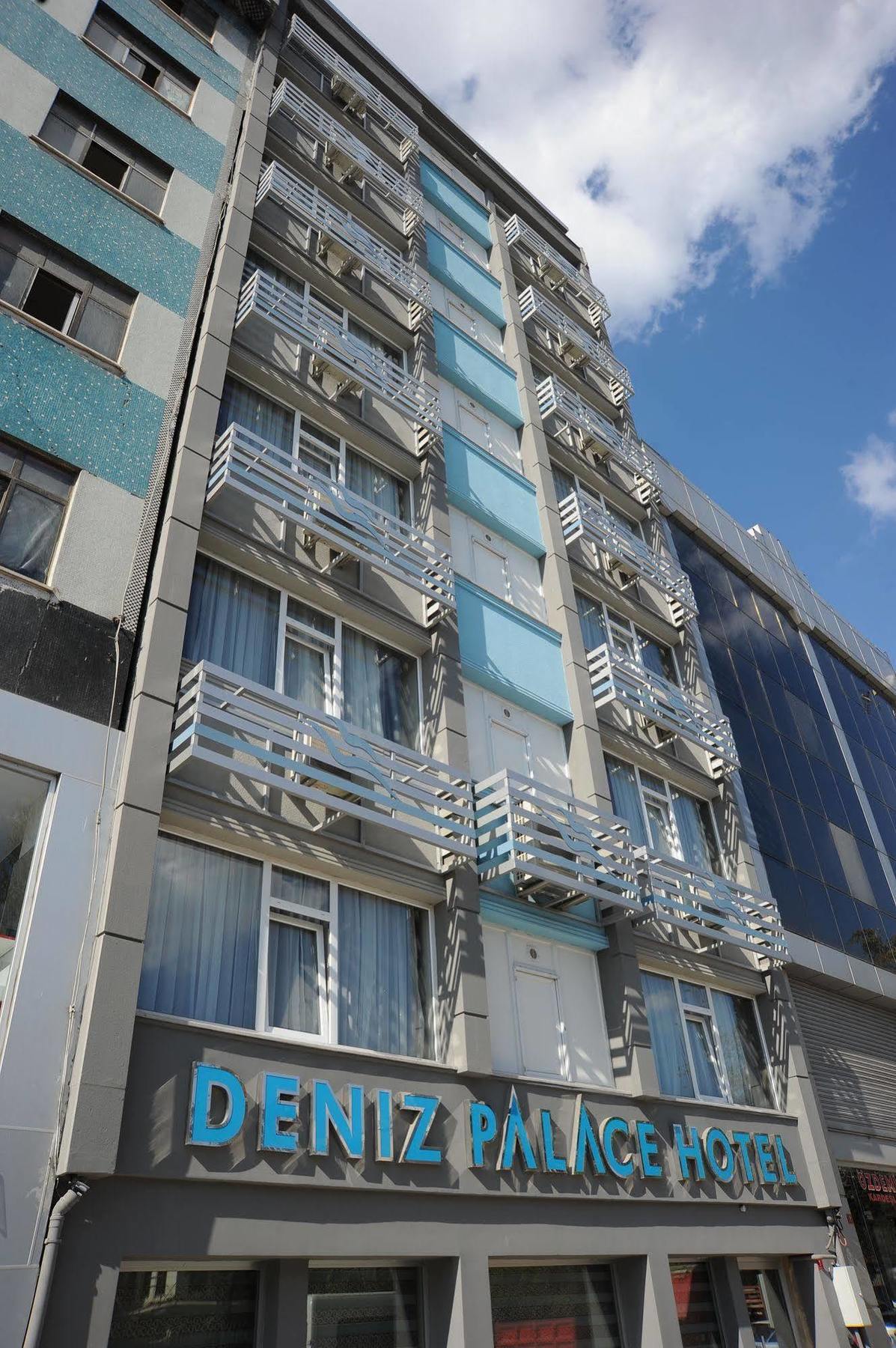 Deniz Palace Hotel Istanbulská provincie Exteriér fotografie